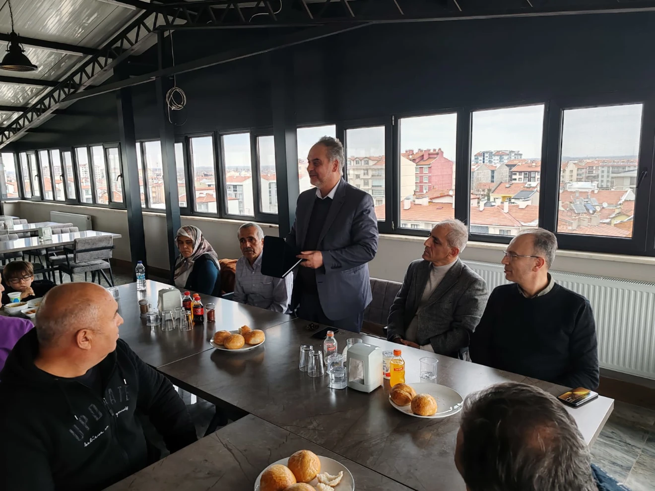 Okul Personelimize Veda Yemeği